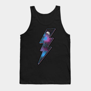 Lightning (Space) I Tank Top